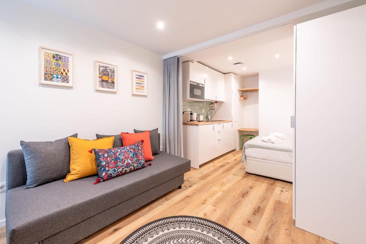 Guestready - Charming Studio- Newly Renovated! Lägenhet Lisboa Exteriör bild