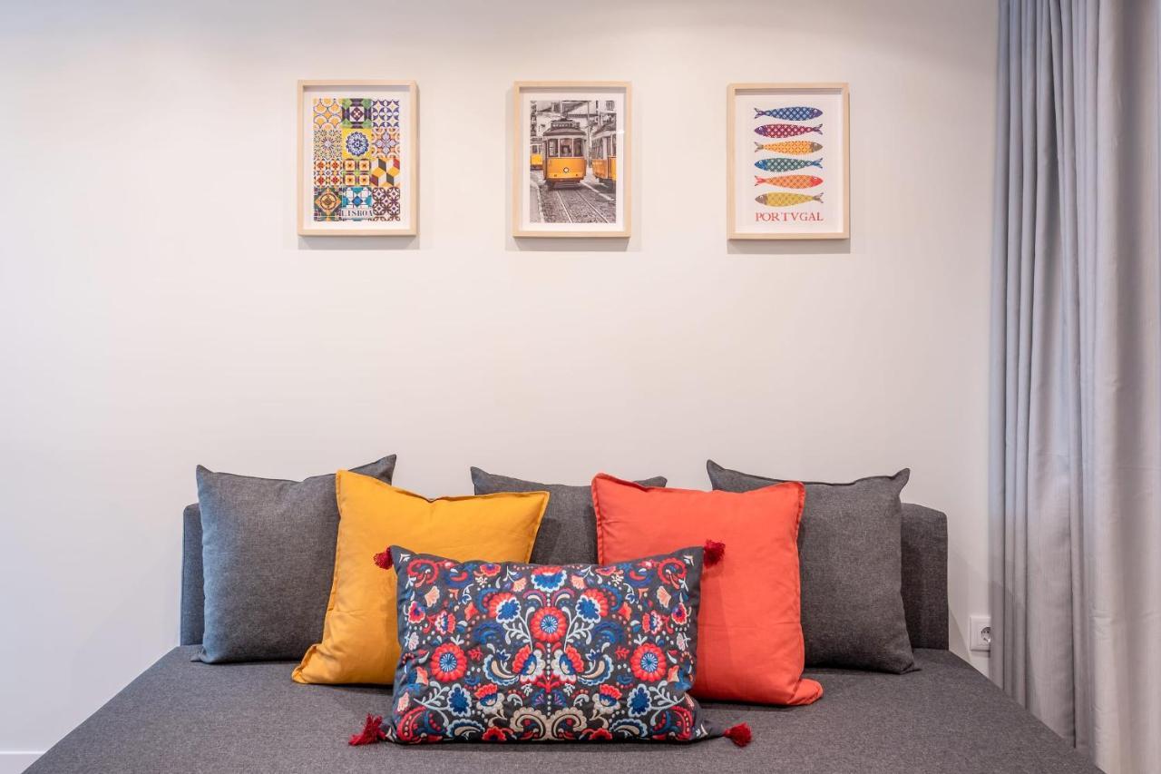 Guestready - Charming Studio- Newly Renovated! Lägenhet Lisboa Exteriör bild