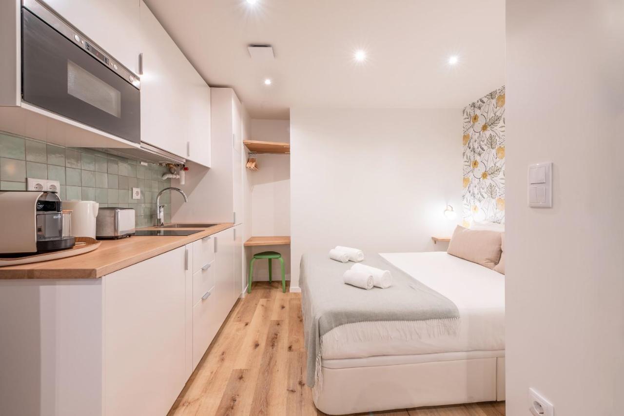 Guestready - Charming Studio- Newly Renovated! Lägenhet Lisboa Exteriör bild