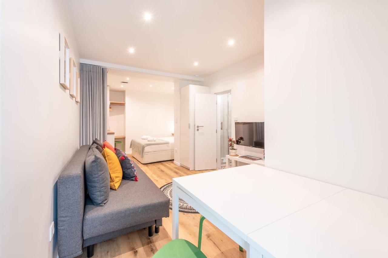 Guestready - Charming Studio- Newly Renovated! Lägenhet Lisboa Exteriör bild