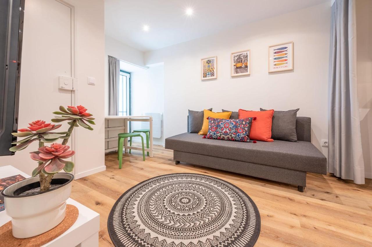 Guestready - Charming Studio- Newly Renovated! Lägenhet Lisboa Exteriör bild